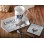 Farmers Market 'Time for Tea' Gift Set - Fine China Mug, Scatter Tray & Coaster